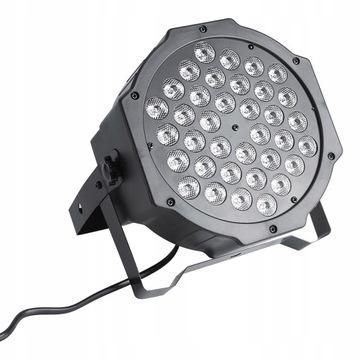 Magiczna KULA DYSKOTEKOWA stroboskop RGB LED 72W
