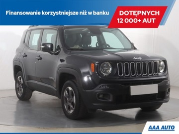 Jeep Renegade 2015 Jeep Renegade 2.0 MultiJet, Salon Polska