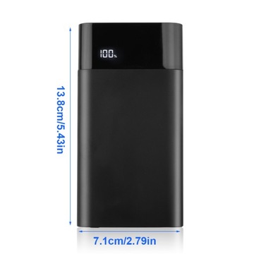 СКРЫТАЯ КАМЕРА POWERBANK H3 ЗАПИСЬ НОЧНАЯ ОБНАРУЖЕНИЕ ДО 20 ЧАСОВ FULL HD