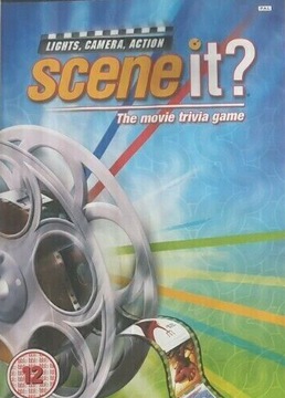 SCENE IT? LIGHTS, CAMERA, ACTION XBOX360