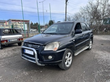 Kia Sportage II 2.0 i 16V 142KM 2009 Kia Sportage 2.0 + GAZ LPG/HAK/Nadpalona komora
