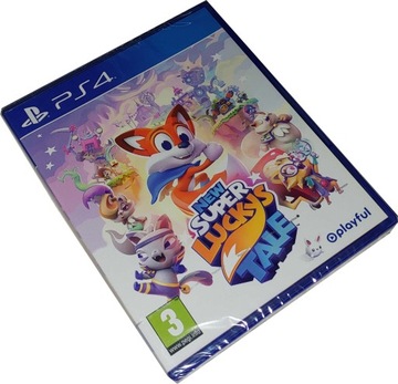 NEW SUPER LUCKY'S TALE / PS4 / NOWA / ANG