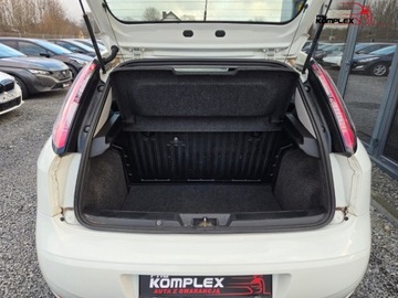 Fiat Punto Punto 2012 Hatchback 3d 1.2 8v 69KM 2013 Fiat Punto 1.2 Benzyna 69KM Klimatyzacja Zadbany Oplacony 1.2 Benzyna 69KM, zdjęcie 10