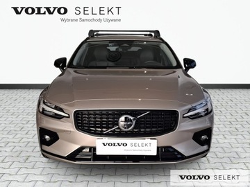 Volvo V60 II  Kombi Facelifting 2.0 B4 B 197KM 2025 Volvo V60 Volvo V60 B4 B Ultra Dark - Gwarancja do, zdjęcie 3