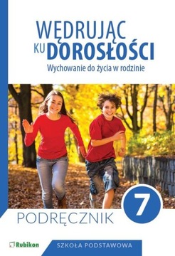 Podręcznik dla klasy 7 szkoły podstawowej. Wędrują
