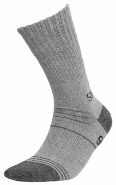 TREKKINGOWE skarpety DEODORANT silverwool sz41-43