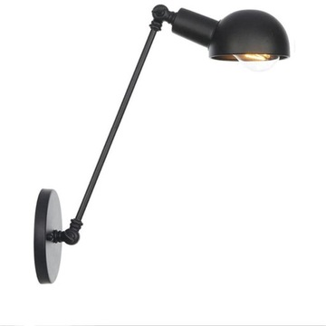 clothing store tea room LED long rod wall lamp