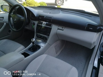 Mercedes Klasa C W203 Coupe W203 1.8 (C 180 Kompressor) 143KM 2005 Mercedes C 180 1.8Compresor 143KM Klimatronic Alu, zdjęcie 17