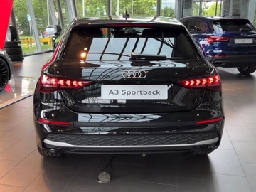 Audi A3 8Y Sportback Facelifting 1.5 35 TFSI 150KM 2025 AUDI A3 TFSI Advanced Sportback Hatchback 1.5 (150KM) 2025, zdjęcie 1