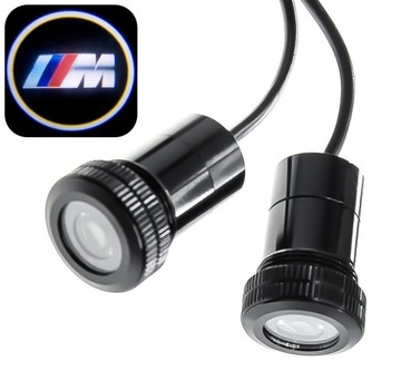 BMW Led Logo Projektor E36 E46 M pakiet ///M power