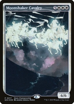 Moonshaker Cavalry *FOIL, PROMO* (PMEI)