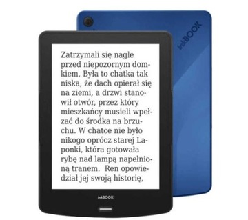 Czytnik E-booków inkBOOK Calypso Plus 6' Niebieski