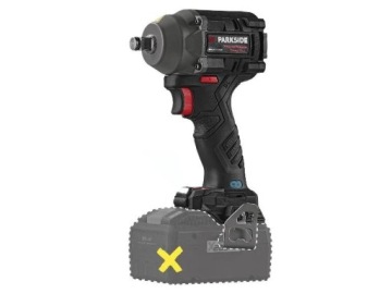 Ударный гаечный ключ PARKSIDE PERFORMANCE PPDSSA 20-Li A1 + торцевые головки