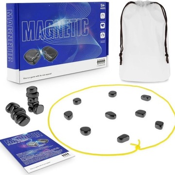 KAMIENIE MAGNETYCZNE DO GRY GRA SZACHY 36 KULEK MAGNETYCZNYCH MAGNETIC