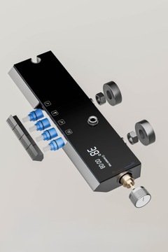 НАСТЕННЫЙ ДУШЕВОЙ НАБОР НАСТЕННЫЙ ДУШ ЧЕРНЫЙ ТЕРМОСТАТ ДЛЯ ВАННОЙ