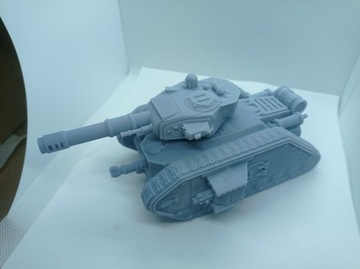 Мод модели танка Leman Russ Warhammer