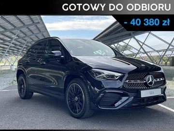 Mercedes GLA II Off-roader Facelifting 2.0 220 190KM 2023 Mercedes-Benz Gla 220 4-Matic AMG Line Suv 2.0 (190KM) 2023