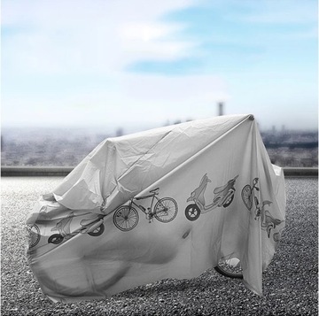 Водонепроницаемый чехол для велосипеда, мотороллер, VELCRO, 200x100x100см, УФ брезент