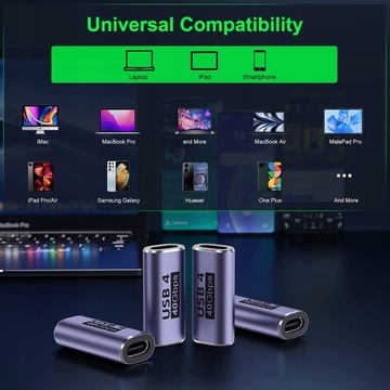 Адаптер для ствола Разъем USB Type-C USB-C — USB-C PREMIUMCORD
