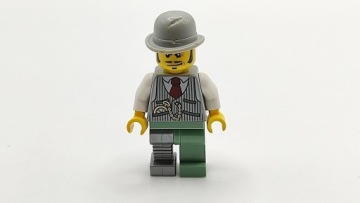 Lego Monster Fighters Фигурка доктора Родни Рэтбоуна mof005