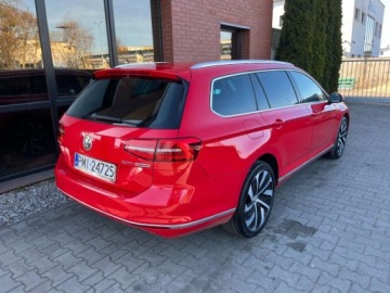 Volkswagen Passat B8 Variant 2.0 TDI BlueMotion SCR 190KM 2016 Volkswagen Passat 2.0 diesel 190 KM 4 motion automat zarej w PL zadba, zdjęcie 2