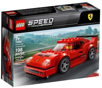 LEGO SPEED CHAMPION Ferrari F40 Competizione 75890