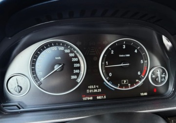 BMW Seria 5 F10-F11 Touring Facelifting 520d 190KM 2015 BMW Seria 5 I wlasciciel Luxury Line Gwarancja Bezwypadkowy FVAT23, zdjęcie 31