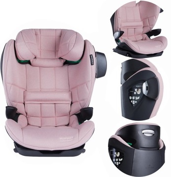 AVIONAUT MAXSPACE CS+ FOTELIK SAMOCHODOWY DLA STARSZAKA POCHYLANY 15-50 KG