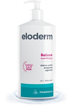 Eloderm balsam nawilżający 400 ml