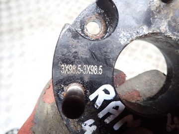 Лифт передней подвески Dodge Ram 09-