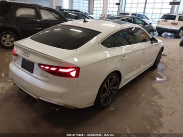 Audi A5 F5 2022 Audi S5 Coupe Sportback Premium Tfsi Quattro Tiptronic 2022 3.0l 3.0 349KM, zdjęcie 5