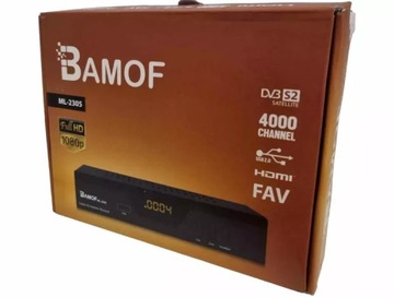 ОПИСАНИЕ ДЕКОДЕРА BAMOF ML-2305