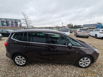 Opel Zafira C Tourer 1.4 Turbo ECOTEC 120KM 2012 Opel Zafira 1.4T 120KM 7-OS Navi Super Stan Zarejestrowana 1.4 Benzyna, zdjęcie 11