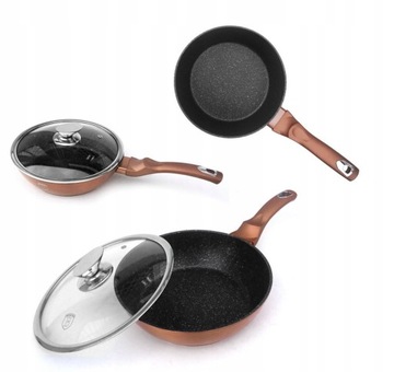 BERLINGER HAUS BH-6191 НАБОР ГРАНИТНЫХ ГОРШКОВ