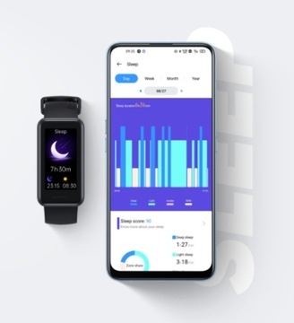 Умные часы Realme Band 2, ЧЕРНЫЕ, НОВЫЕ, НДС 23%