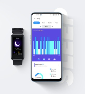 Realme Band 2 Космический серый
