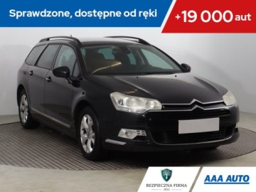 Citroen C5 III Tourer 2.0 HDi FAP 136KM 2009 Citroen C5 2.0 HDi , Klima, Klimatronic,ALU