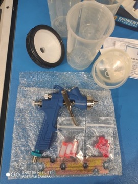 Краскораспылитель Eminent HTE DC БЕСПЛАТНО