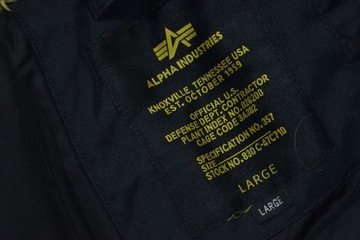 ALPHA INDUSTRIES N-3B Męska Kurtka Zimowa Parka L