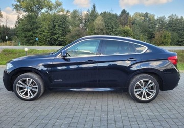BMW X6 F16 Crossover xDrive 40d 313KM 2016 BMW X6 Bmw X6 Xdrive40D 3.0 Diesel 313KM, zdjęcie 5