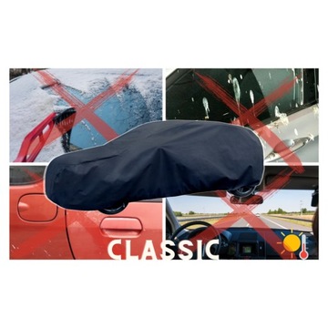 Чехол на автомобиль M2SUV classic, черный