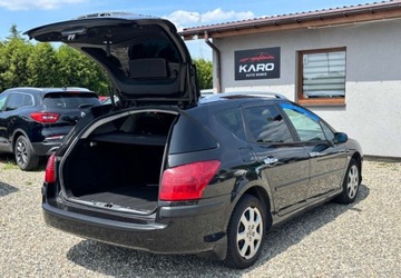 Peugeot 407 SW 1.8 16V 125KM 2007 Peugeot 407 Polski salon 1.7 Benzyna 125KM, zdjęcie 15