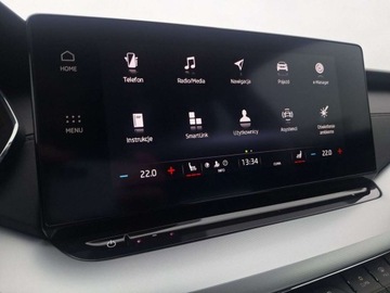 Skoda Octavia IV Liftback Plug-in  1.4 TSI iV Plug-In Hybrid 204KM 2022 Skoda Octavia serwis ASO 1.4hybryda 204KM bezwypadkowy pakiety SmartLink L, zdjęcie 21