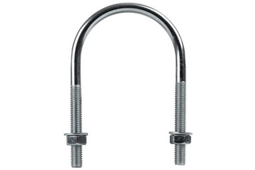 Cybant okrągły obejma M8 z nakrętkami i podkładkami 61/110 2