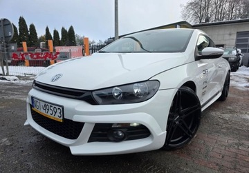 Volkswagen Scirocco III Coupe 1.4 TSI 160KM 2010 Volkswagen Scirocco 1.4BenzynaZarejestrowany w Polsceatrakcyjny wyglad, zdjęcie 1