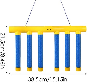 ИГРА НАВЫКИ ПАДАЮЩИЕ ПАЛКИ Ловля палочек УПРАЖНЕНИЯ РЕФЛЕКСЫ + пульт дистанционного управления