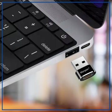 АДАПТЕР OTG АДАПТЕР USB-C TYPE-C УНИВЕРСАЛЬНЫЙ КОНВЕРТЕР 3A MONPAX