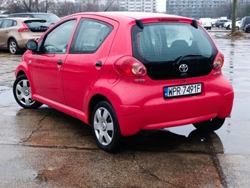 Toyota Aygo I Hatchback 3d 1.0 VVT-i 68KM 2006 TOYOTA AYGO Salon Polska,Niski przebieg, 5d 1.0 VVT-i 68KM, zdjęcie 18