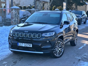 Jeep Compass II 2021 Jeep Compass Diesel /EUROPA/ 80th Anniversary /kamery 360 /Virtual/VAT 23%, zdjęcie 33