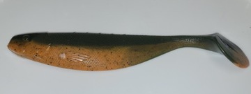 GUMA SPRO MEGA SHAD 20cm OLIVE ORANGE 58g NA SZCZUPAKA